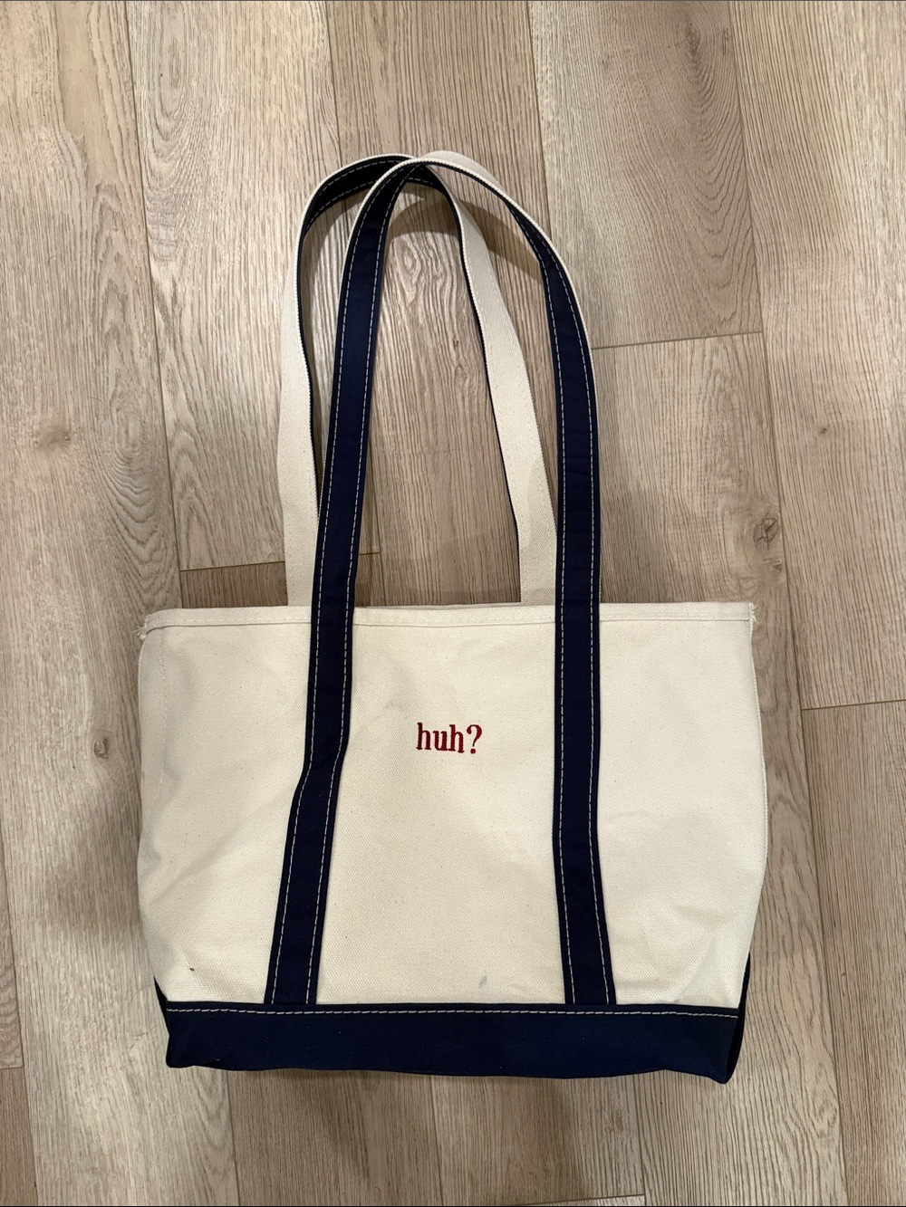 LL BEAN Boat and Tote Open-Top